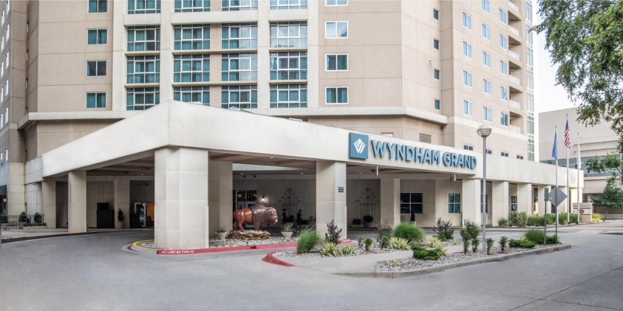 Wyndham Grand Oklahoma City Downtown Hotel Exterior photo