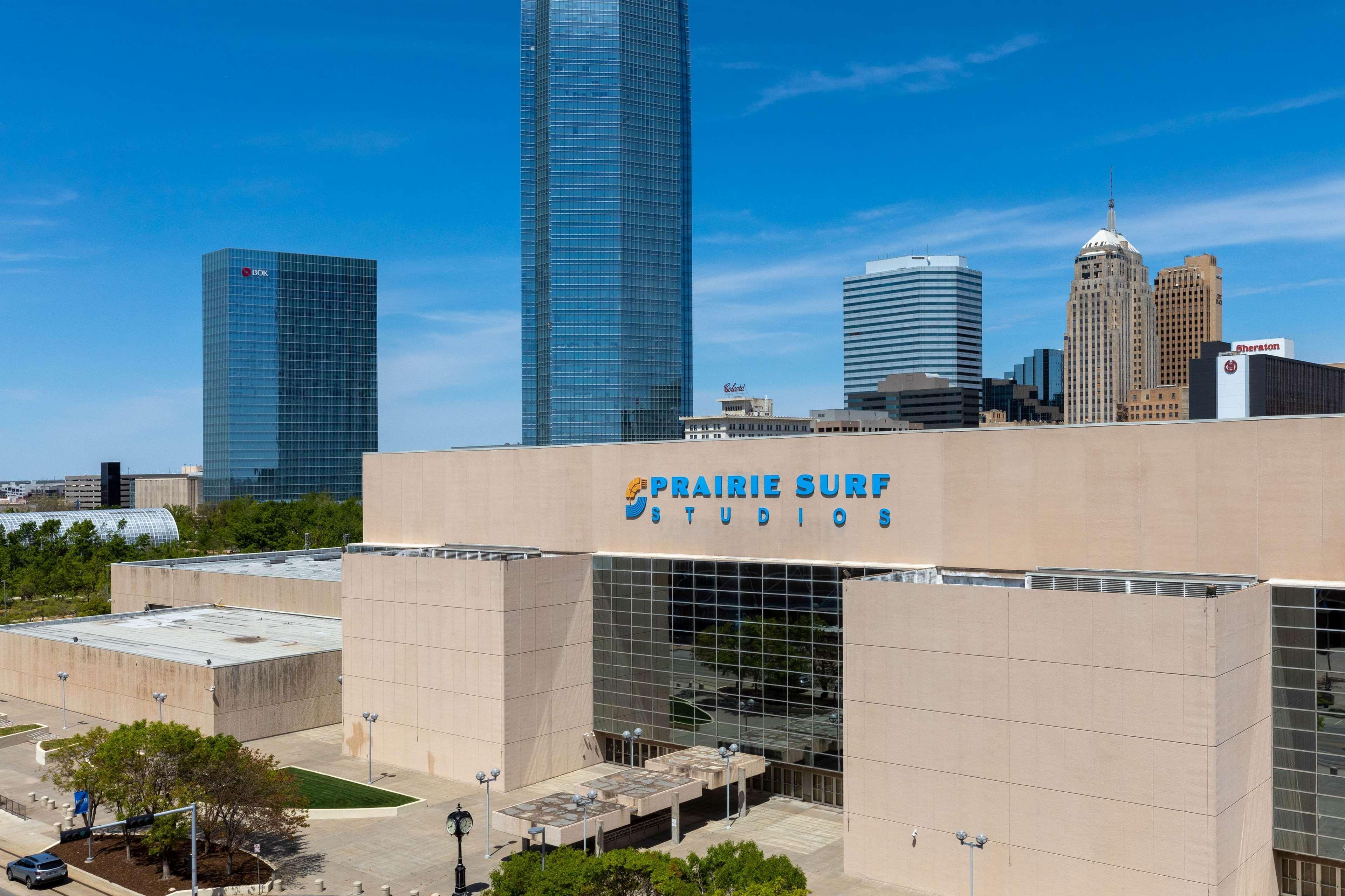 Wyndham Grand Oklahoma City Downtown Hotel Exterior photo