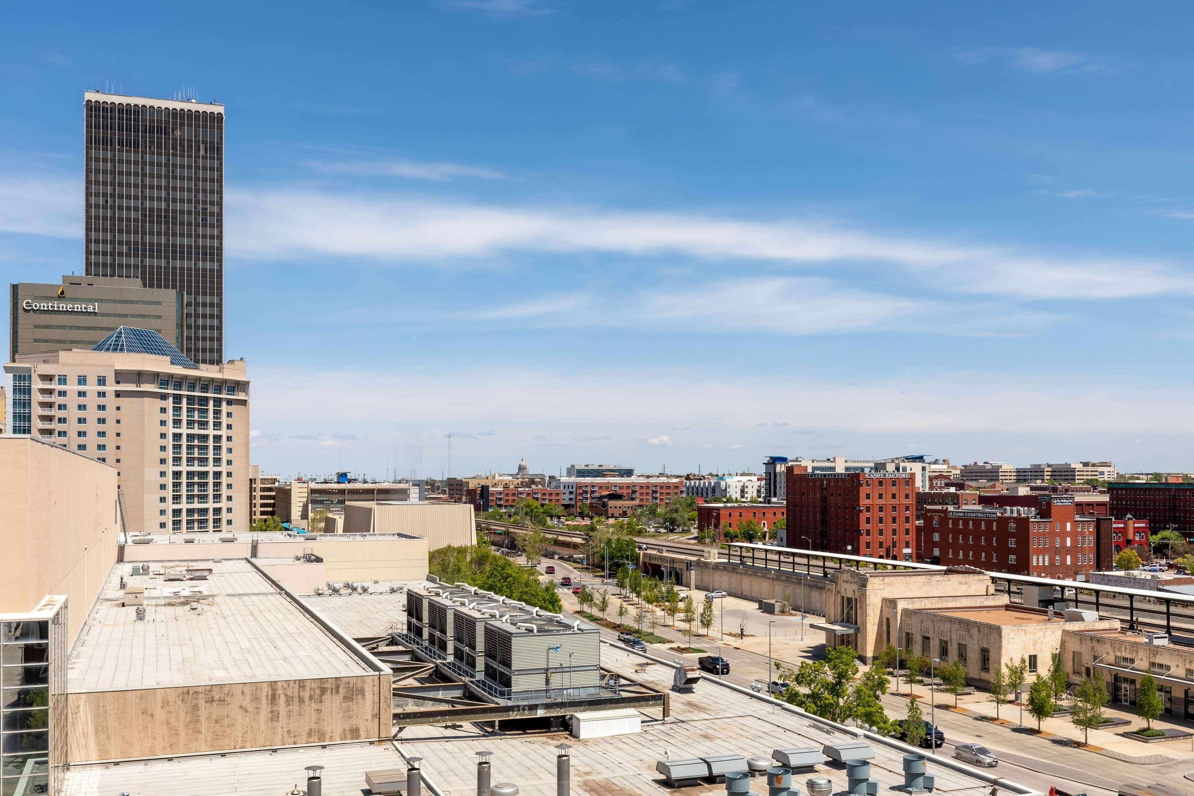 Wyndham Grand Oklahoma City Downtown Hotel Exterior photo